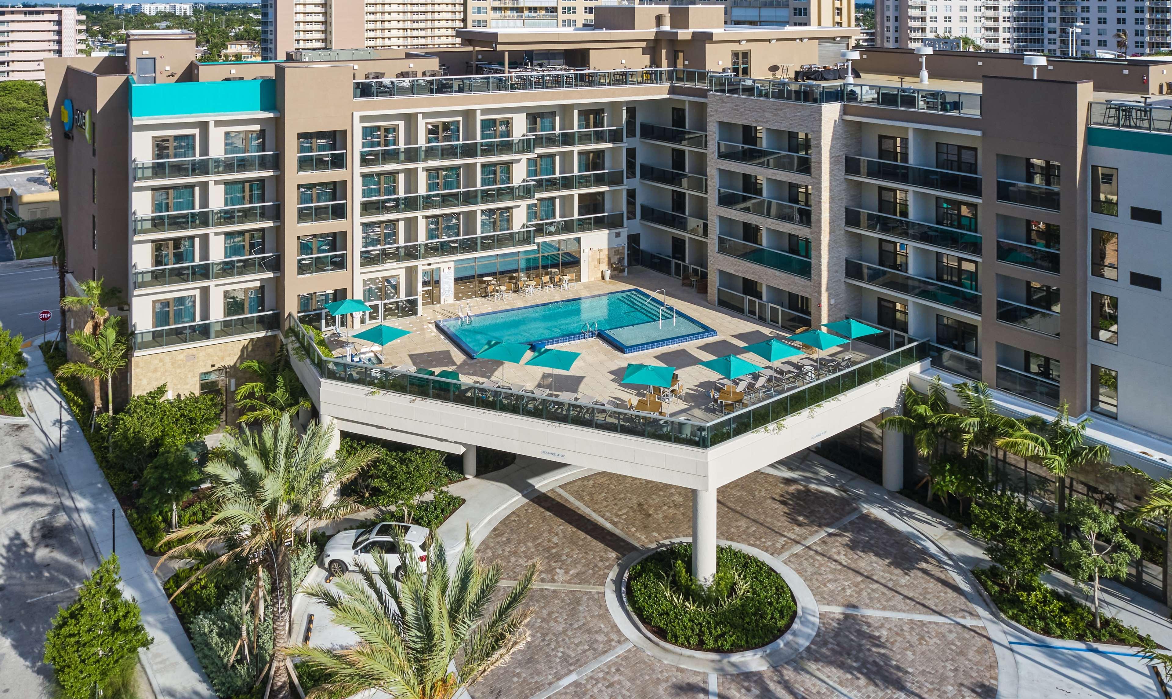 Home2 Suites By Hilton Pompano Beach Pier, Fl Exterior photo