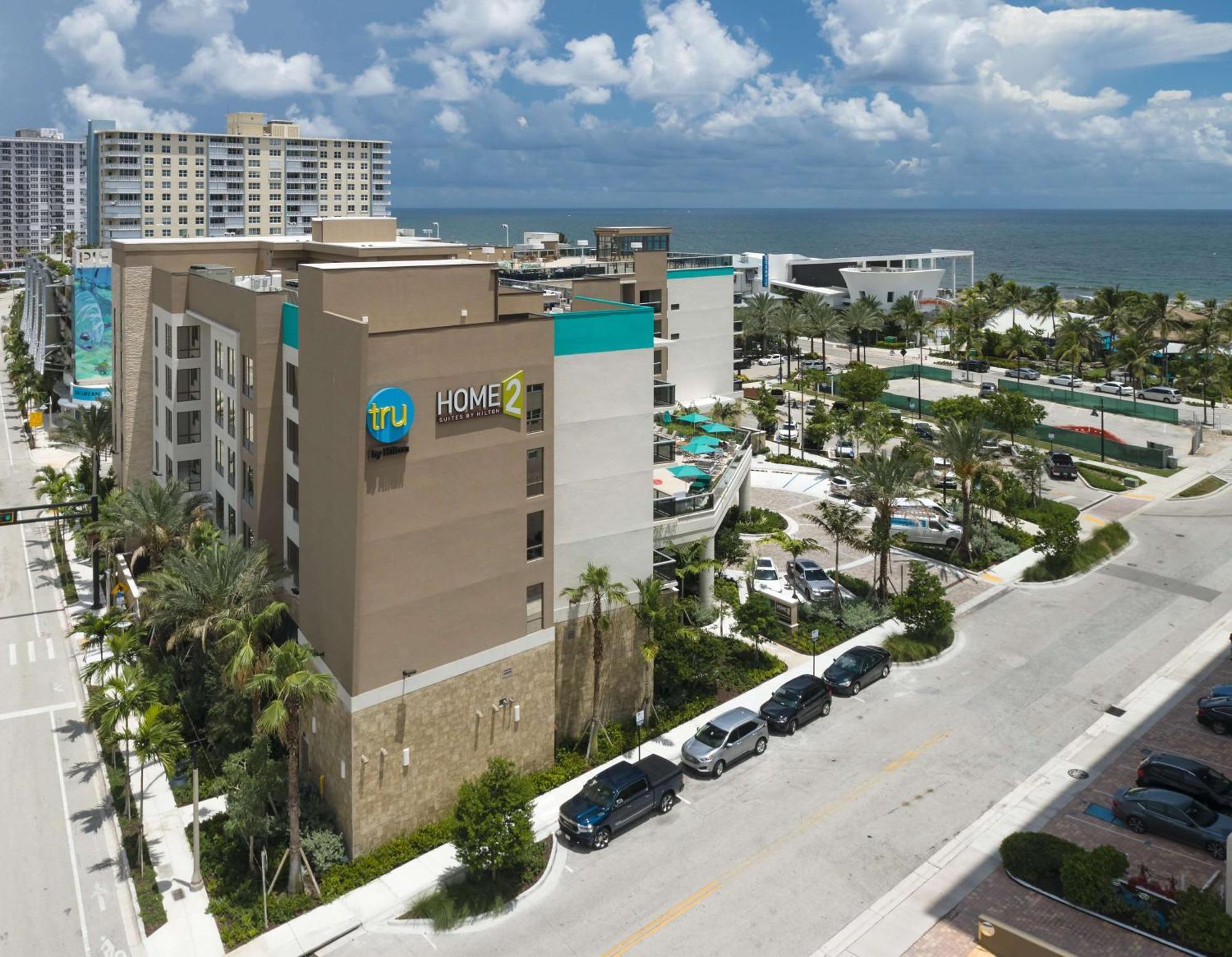 Home2 Suites By Hilton Pompano Beach Pier, Fl Exterior photo