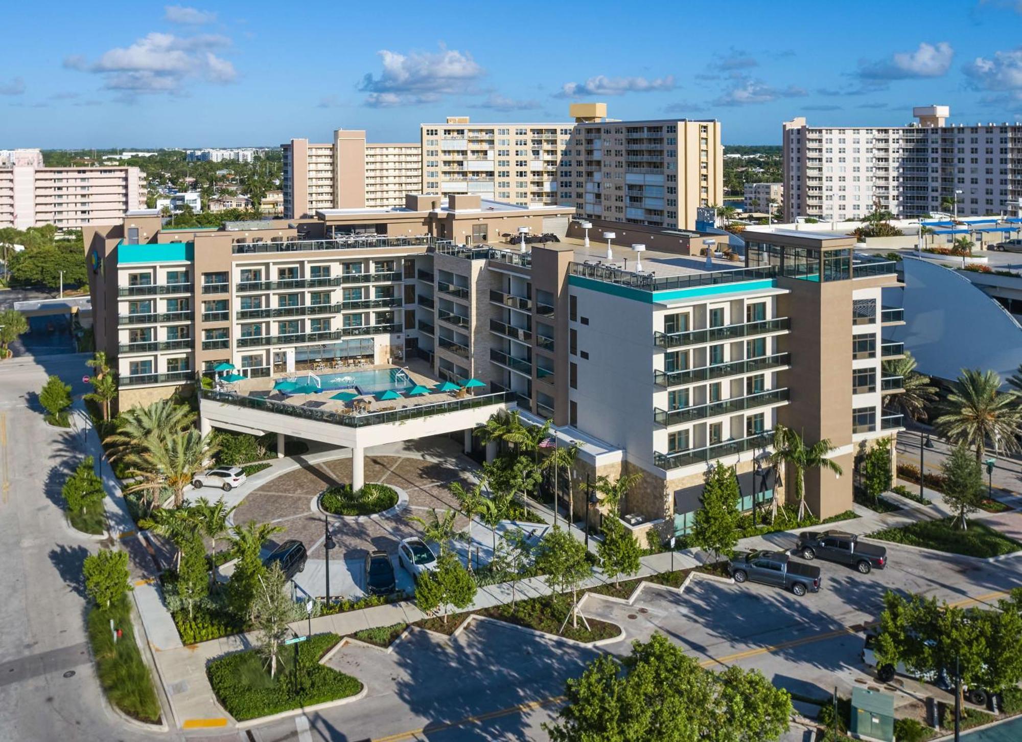 Home2 Suites By Hilton Pompano Beach Pier, Fl Exterior photo